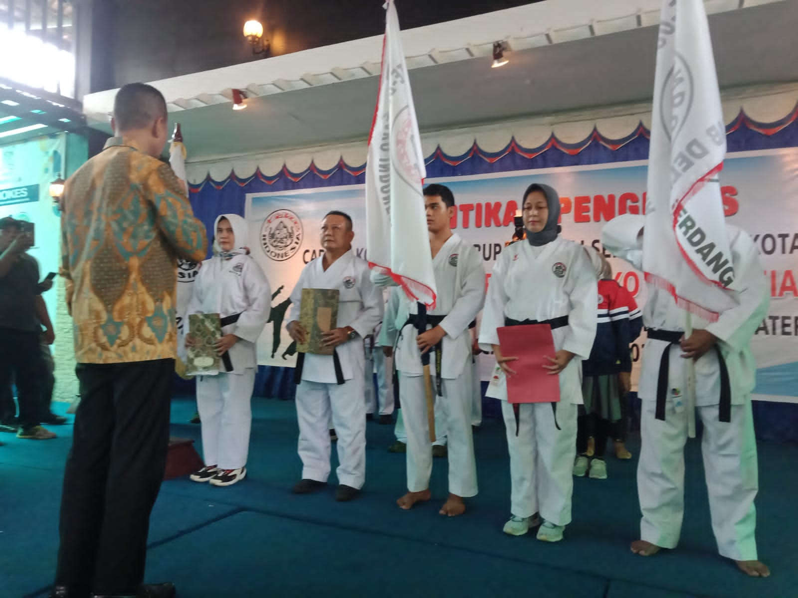 Ketua Pengcab Medan Perguruan Karate Tako Indonesia