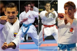 Atlet Karate Dunia